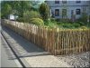 3 - 5 cm rustic acacia fence