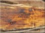 Planche en bois de cerisier, antique