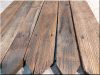 1.5 cm thick hardwood planks