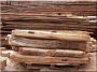 Antique wood materials