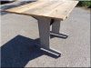 Industrial style table