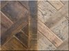 Parquet huilé en bois ancien