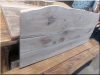 Dessus de table en planche de pin antique