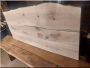 Dessus de table en planche de pin antique