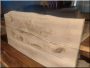 Dessus de table en planche de pin antique