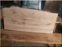 Dessus de table en planche de pin antique