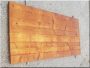 Dessus de table en planche de pin antique