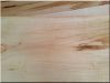 Wide linden plank