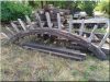 Mill wheel parts