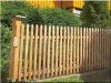 Planed fence strip