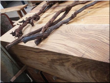 Oak beam, 20 x 20 cm