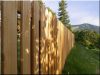 Fence plank