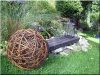 Willow for building wicker fences