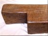 25 × 25 cm lumber