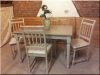 Kitchen table with four chairs