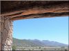 Bridging, antique wooden beam