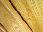 3 cm thick acacia plank fence panel