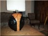 Art deco table lamp