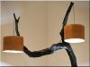 Fabrication de lampes en bois sur mesure