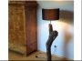 Making custom wooden lamps