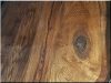 Rustic oak table tops