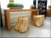 Log seat