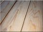 Brushed pine boards