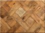 Parquet from antique wood