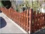 1,2 méteres fenyő kerítésoszlop