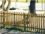 Piliers de clôture de pin, epicéa, 1,4 m