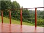 1,4 méteres fenyő kerítésoszlop