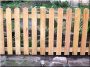 Acacia fence, 0,8 metres