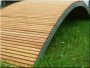 Garden bridge building