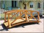Garden bridge building