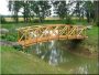 Garden bridge building