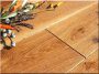 Oak floorboarding 