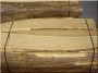 Sawn acacia planks, narrow