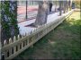 Pine fence, 0,6 meter