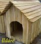 Locust dog-kennel, padded,size V
