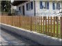 Panneau de clôture d-acacia, Balaton