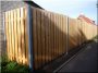 Acacia fence panel, Balaton