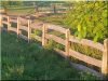 Acacia horse pen planks