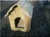 Locust dog-kennel, padded, size II