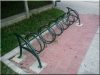 Bicycle holder in Veszprém