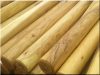 10 cm, round milled locust stake