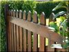 0,8 metre pine fence element