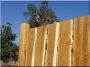 3 cm rustic acacia fence